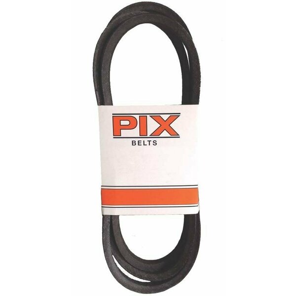 Pix North America Pix B40K Fractional Horsepower V-Belt, 5/8 In W, 11/32 In Thick, Blue 58X430
